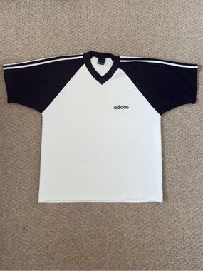 Adidas Jersey Black and White